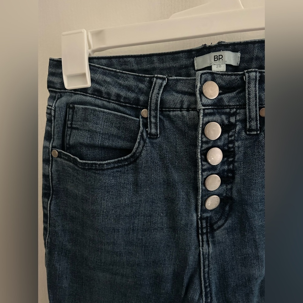 BP. High Waisted Dark Wash Jeans